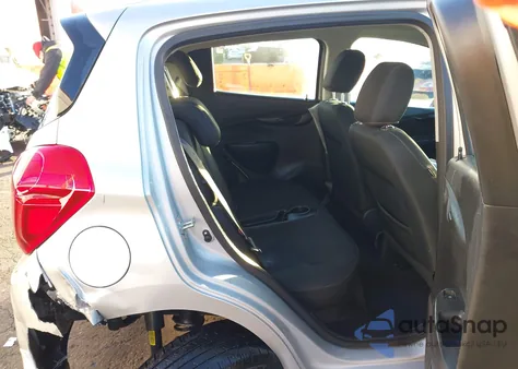 2021 Chevrolet Spark Fwd 1Lt Automatic из США, поврежденный, VIN KL8CD6SA0MC744995